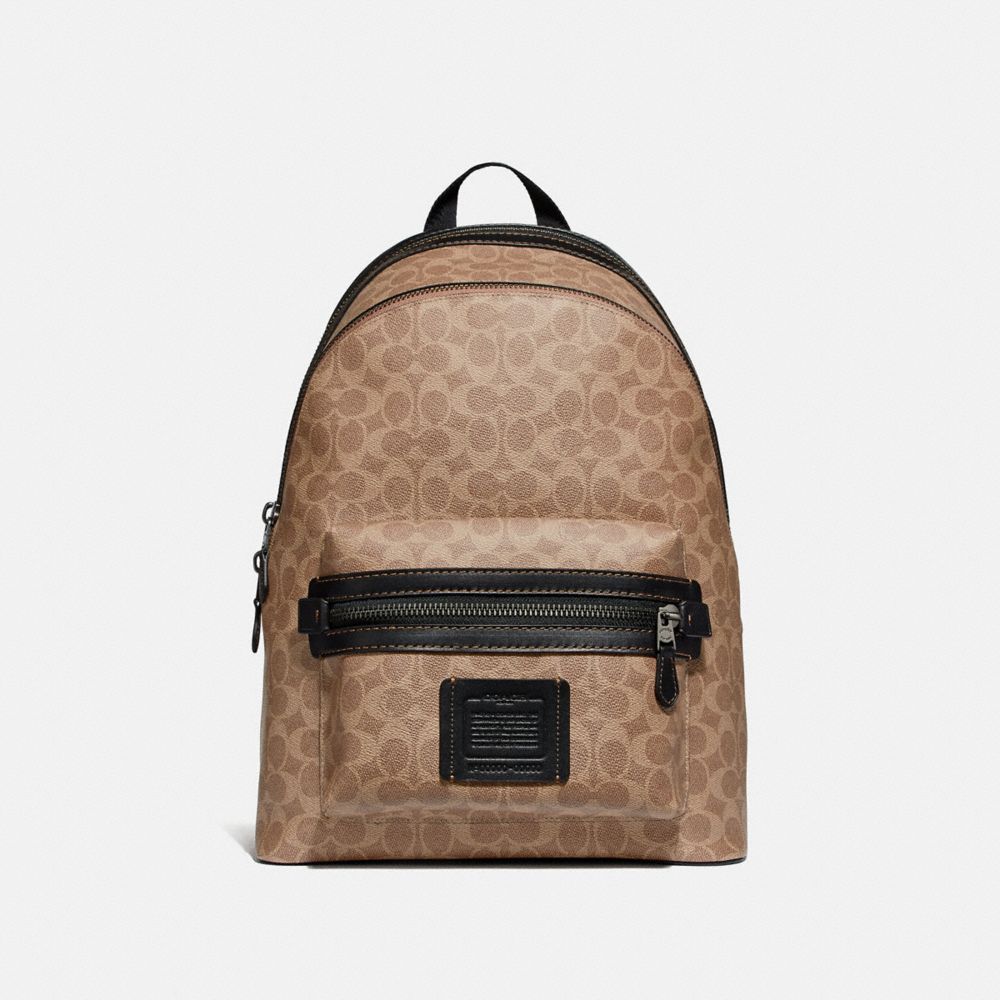 COACH® Academy Backpack In Signature Canvas