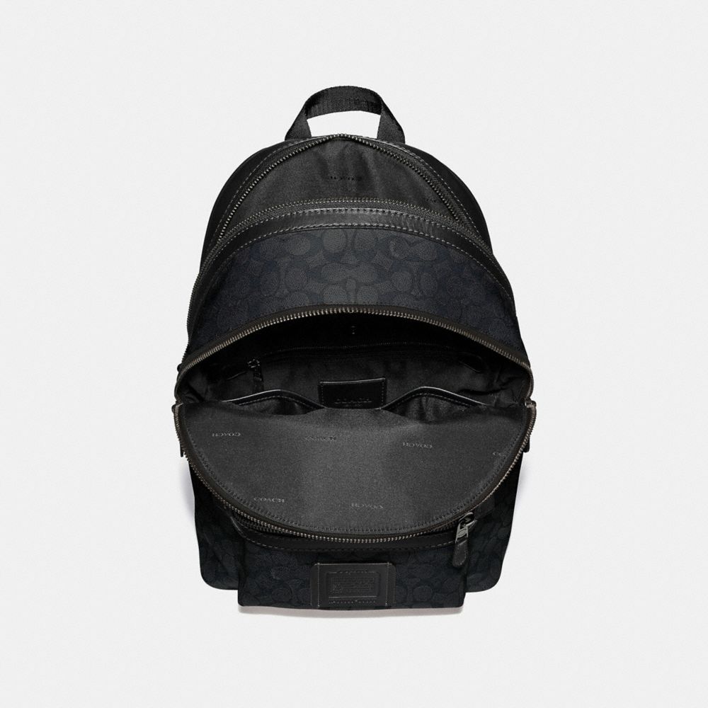 COACH® Academy Backpack In Signature Canvas