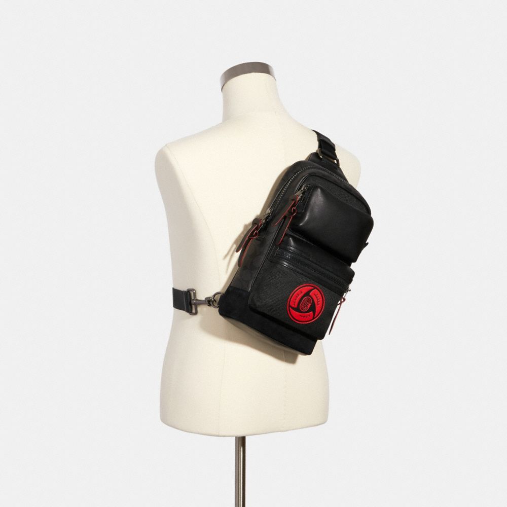 COACH® Outlet Coach X Michael B. Jordan Rider Pack With Signature