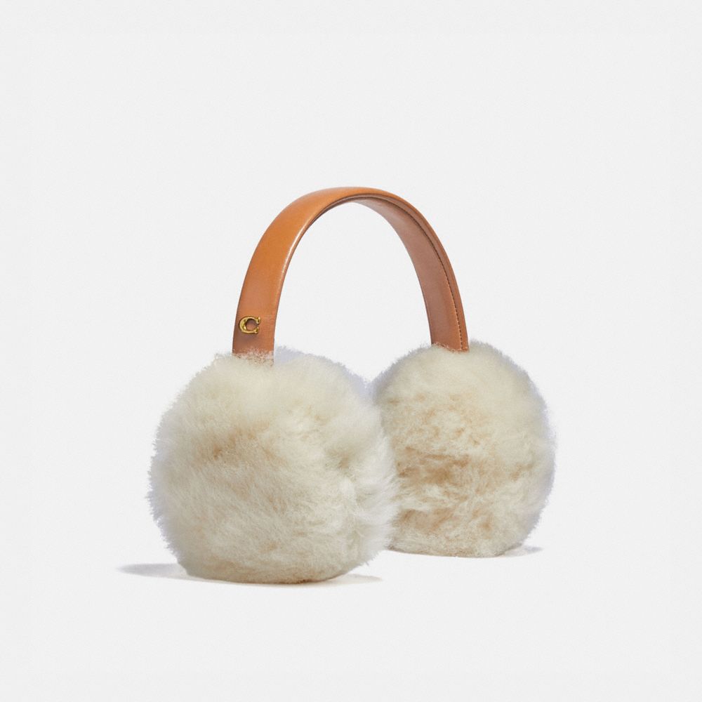 Shearling Earmuffs COACH®