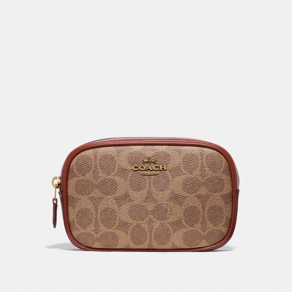 Belt Bag In Colorblock Signature Canvas COACH®