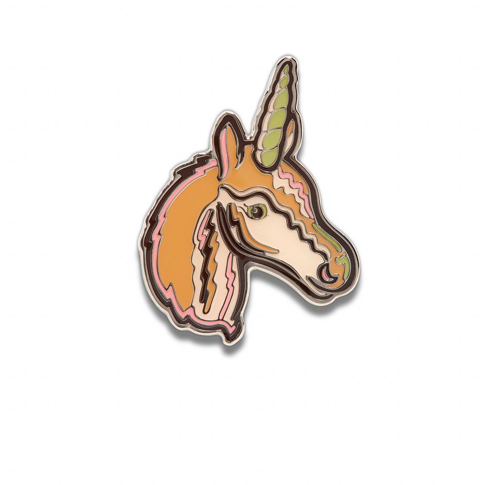 Coach Uni Souvenir Pin In Multi ModeSens