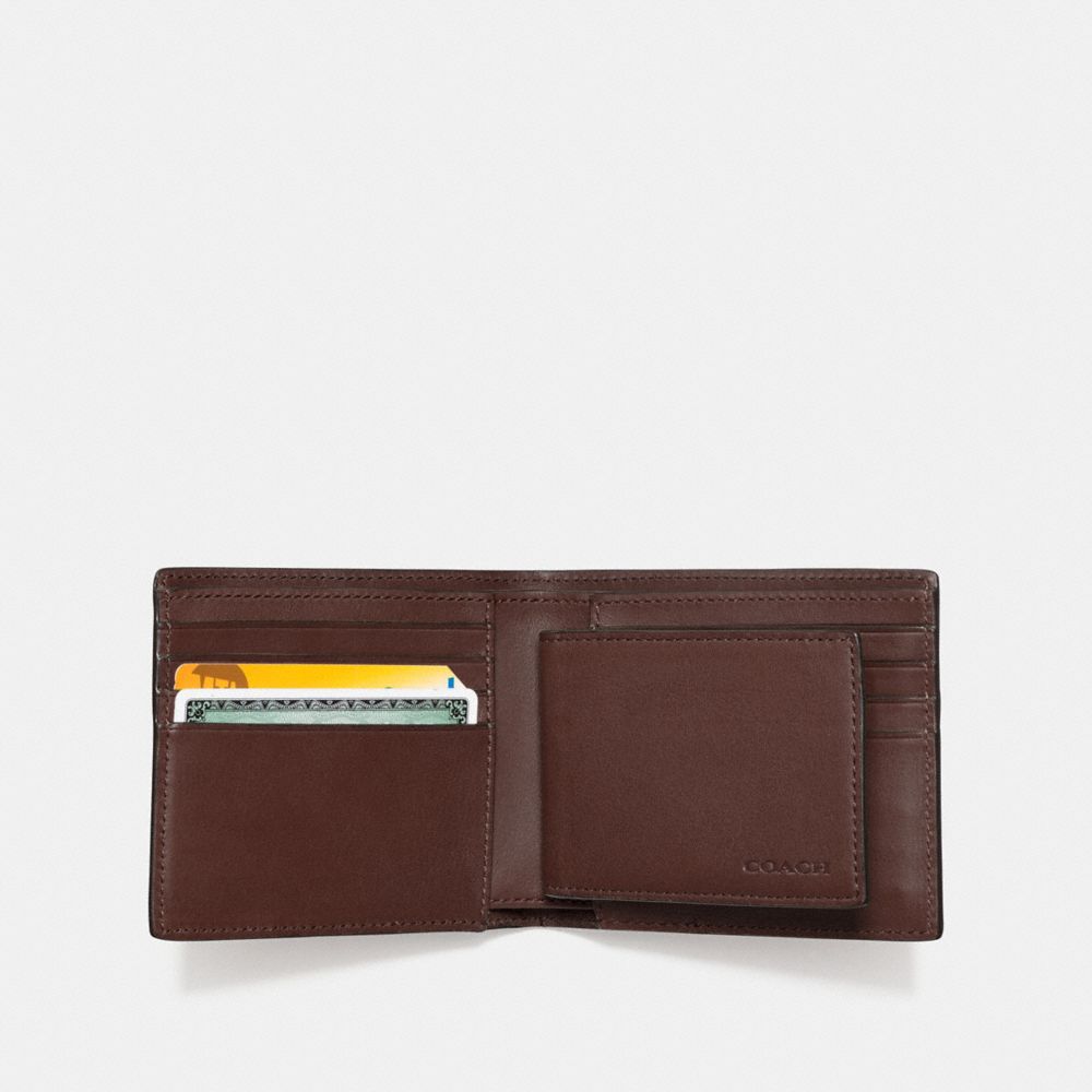 3 in 1 coach wallet