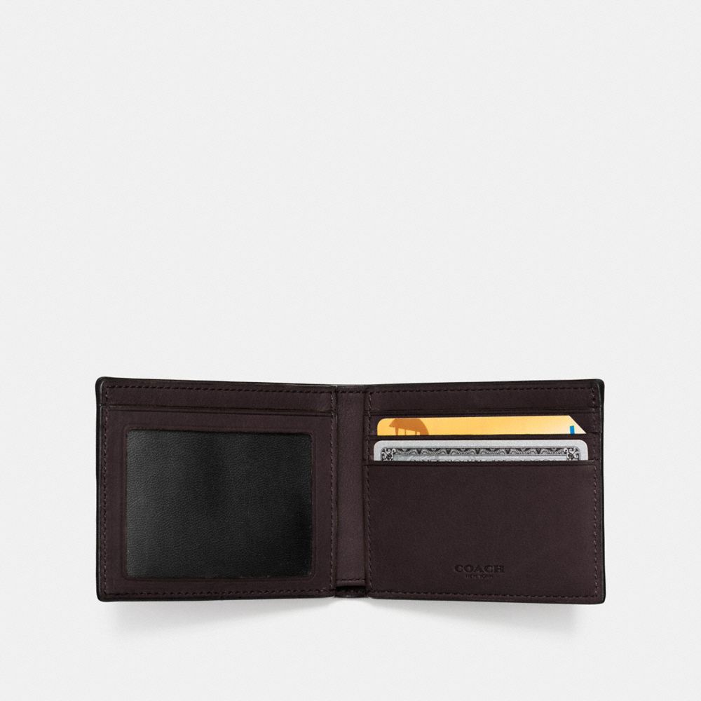 COACH® | Slim Billfold Id Wallet