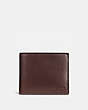 COACH®,3-IN-1 WALLET,Leather,Mini,Mahogany Brown,Front View