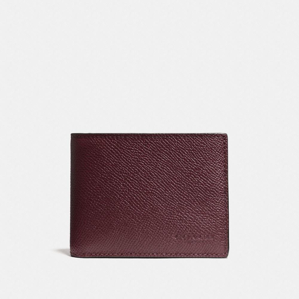 COACH® | Slim Billfold Wallet