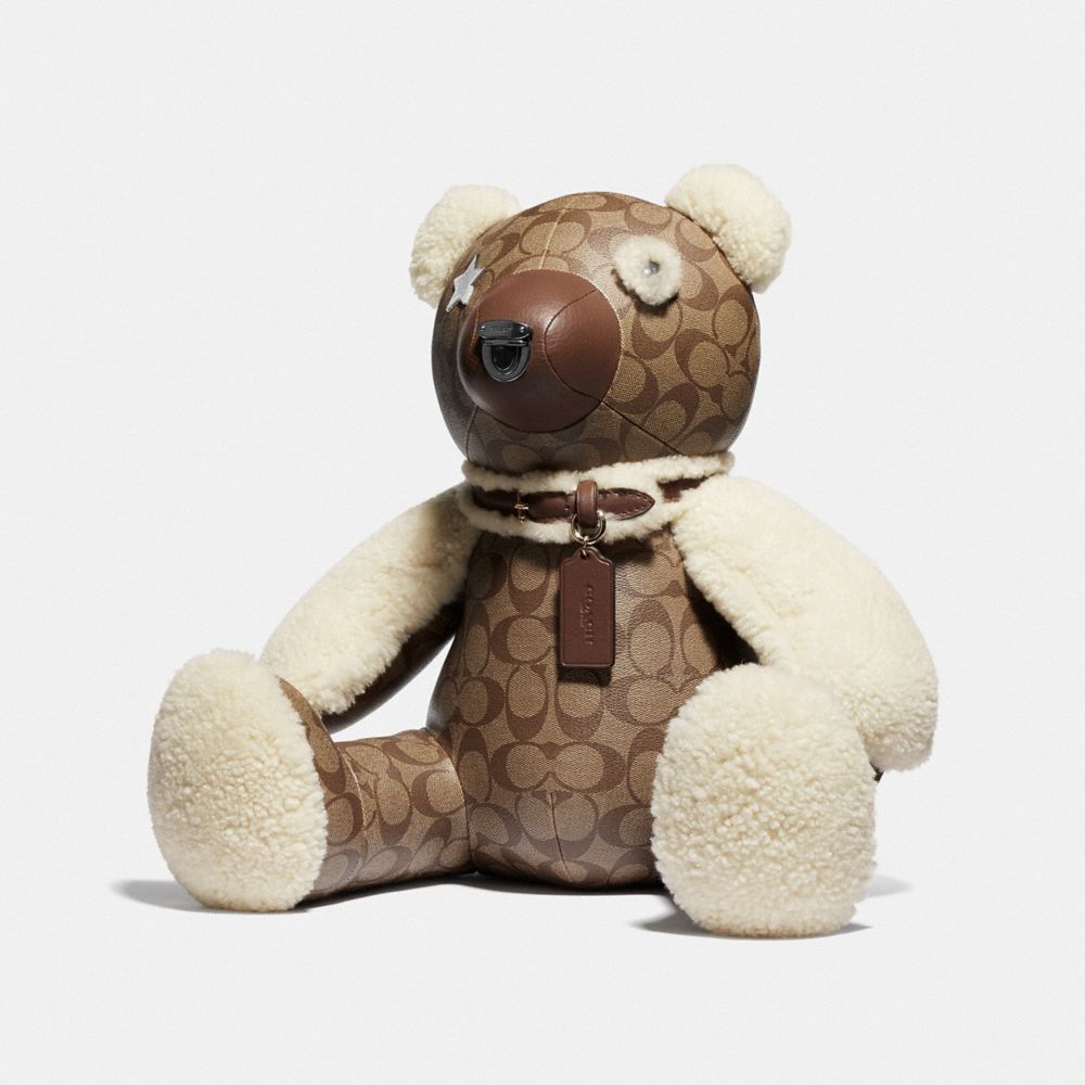 COACH® Outlet | Bear In Signature Canvas