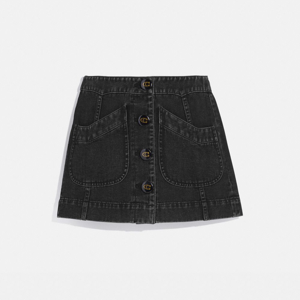 Denim Skirt COACH®