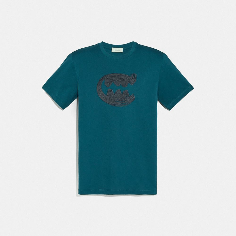 COACH®: Rexy By Guang Yu Short Sleeve T Shirt