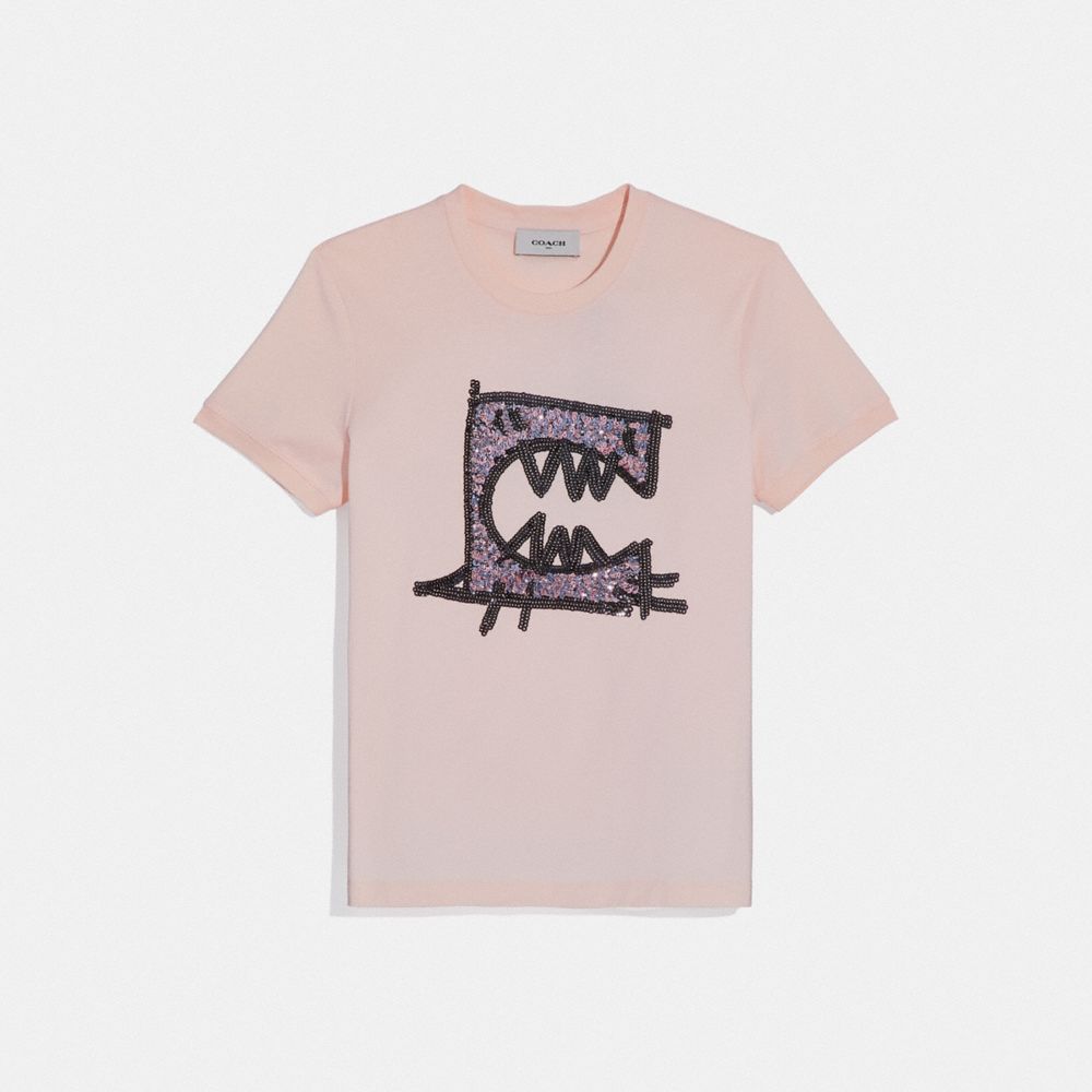 COACH® | Rexy By Guang Yu Short Sleeve T Shirt