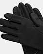 Sculpted Signature Leather Tech Gloves