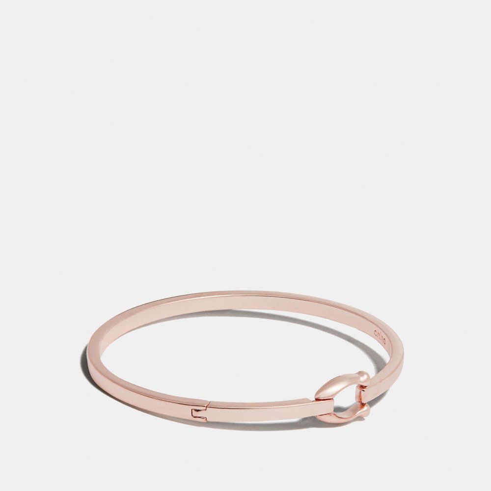 COACH® Signature Hook Bangle