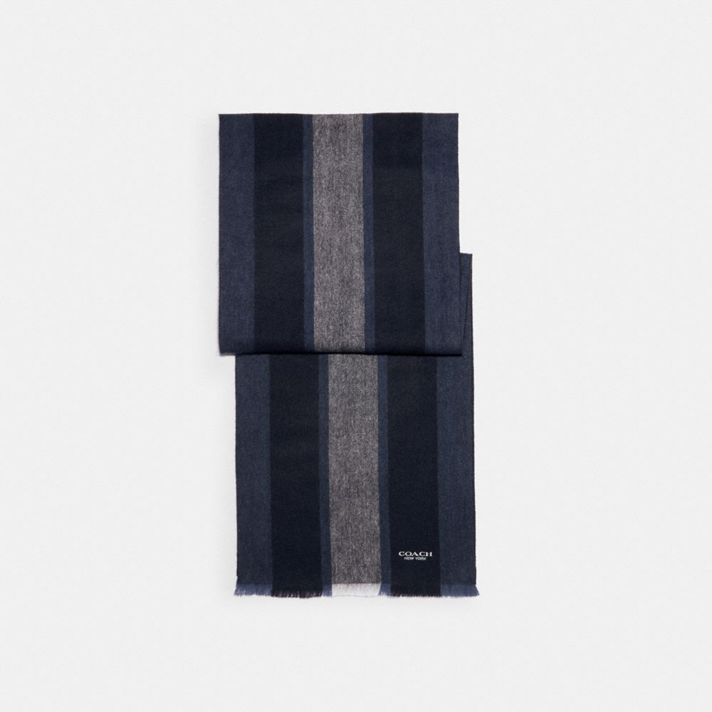 日本産 - COMFORTABLE REASON Academic Scarf NAVY - 入庫:17411円