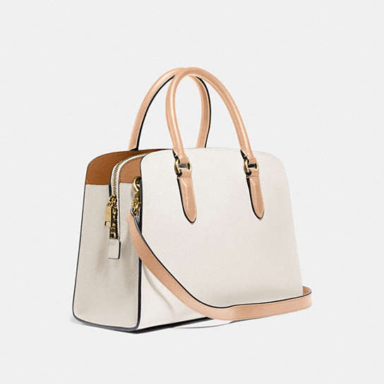 COACH® | Channing Carryall In Colorblock