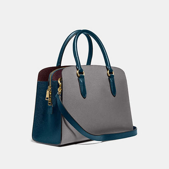 COACH® | Channing Carryall In Colorblock