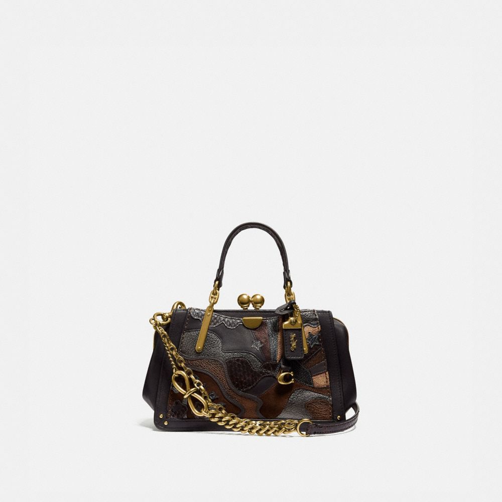 dreamer in signature canvas with snakeskin detail