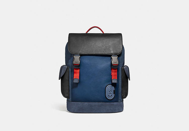 Rivington Backpack In Colorblock With Coach Patch