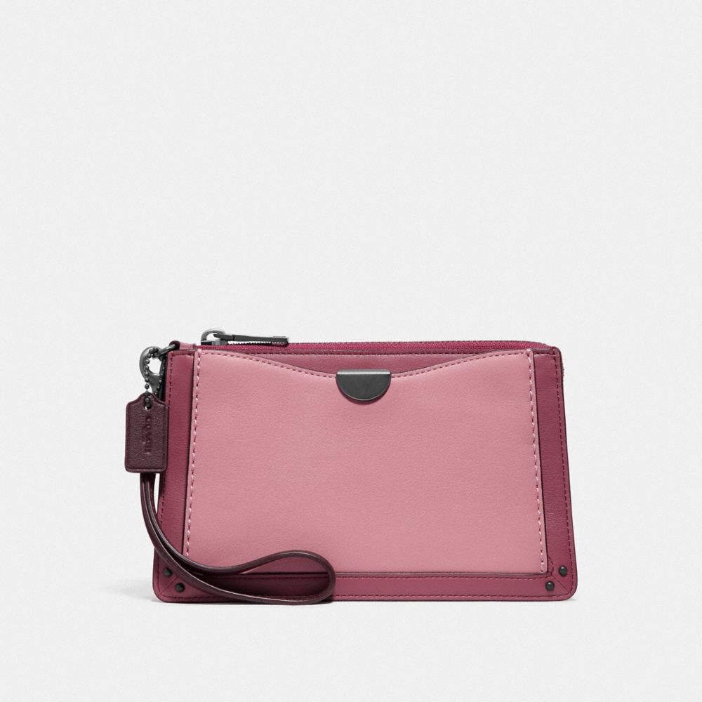 COACH® Dreamer Wristlet In Colorblock