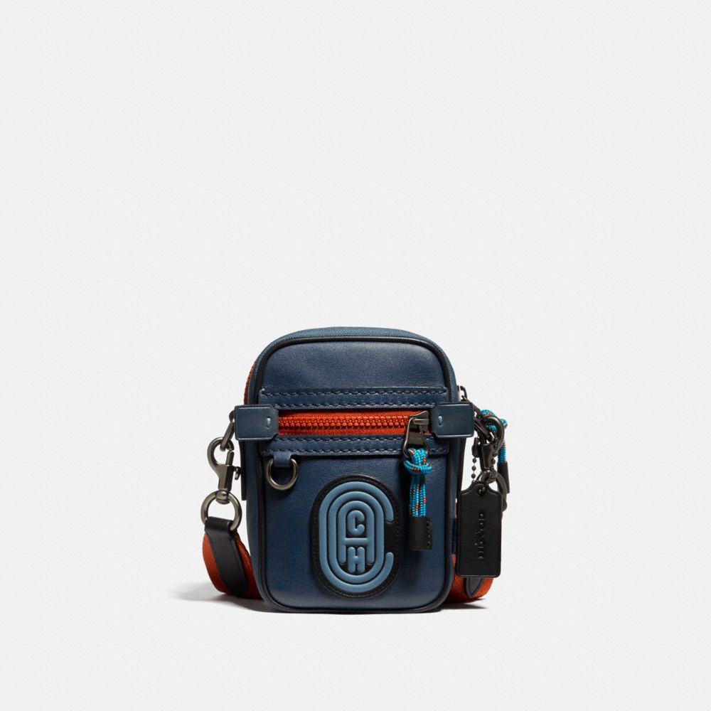 COACH®: Dylan 10 In Colorblock With Coach Patch