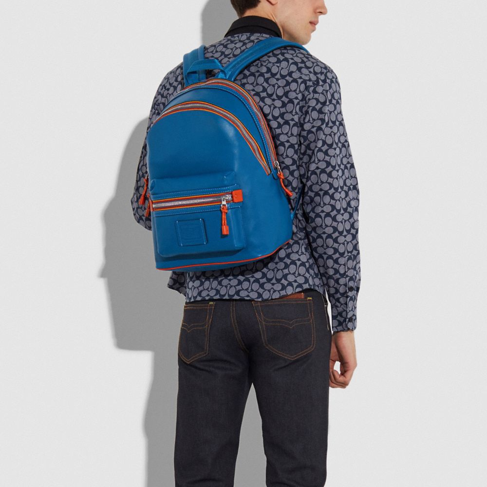 COACH® Academy Backpack With Varsity Zipper