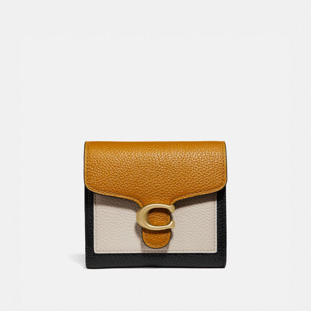 COACH® Tabby Small Wallet In Colorblock