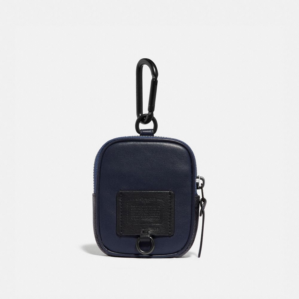 COACH® | Hybrid Pouch 8 With Signature Canvas Blocking