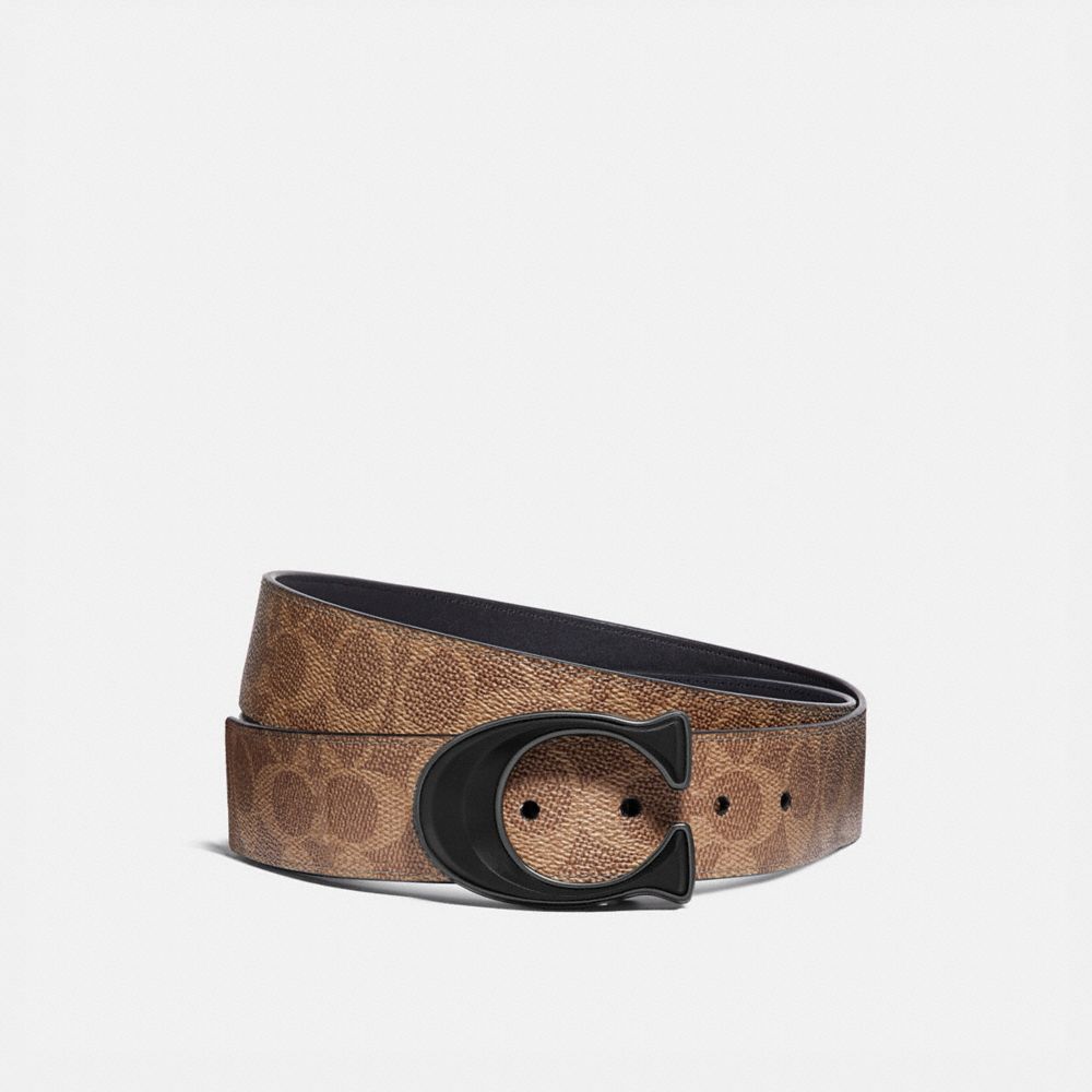 Coach In Khaki/black