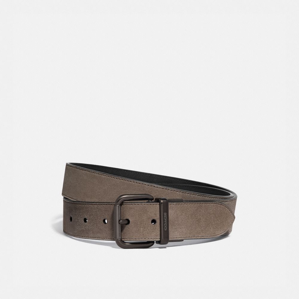 COACH® Harness Buckle Cut To Size Belt, 38 Mm