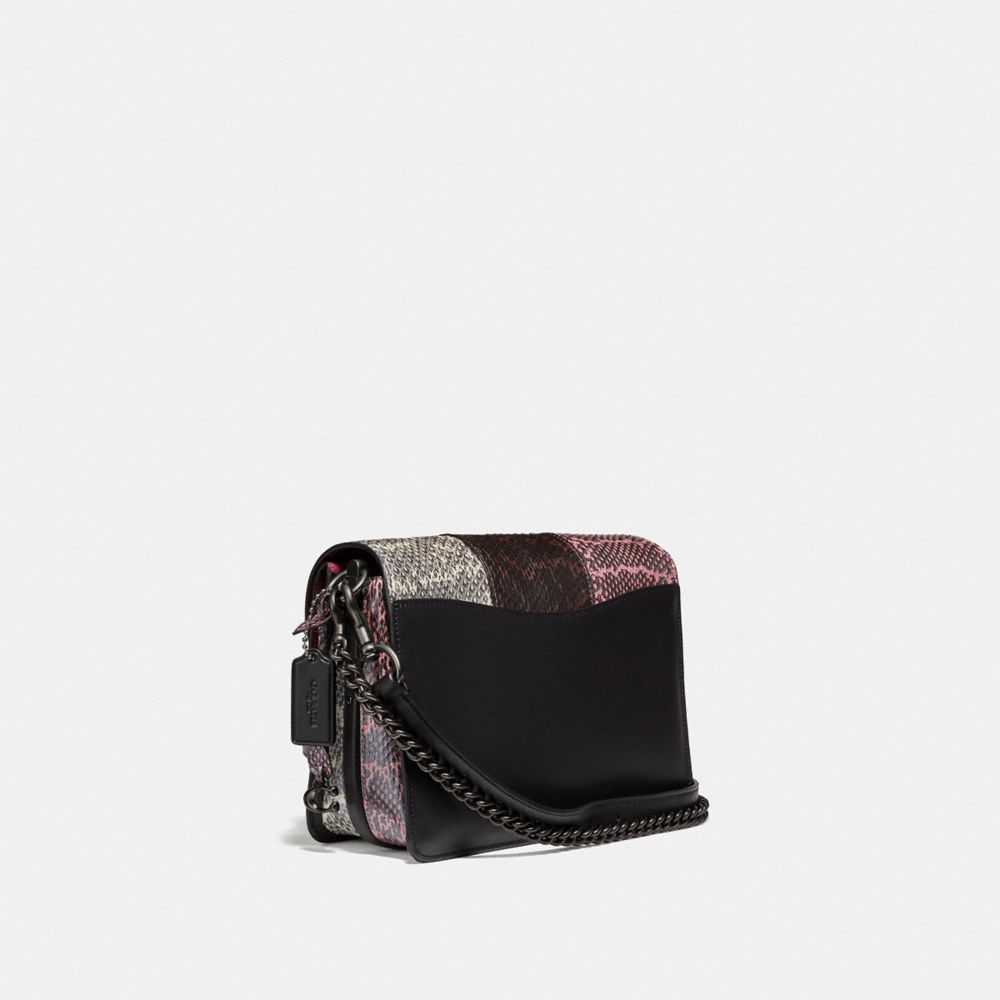 COACH® | Dreamer Shoulder Bag In Snakeskin