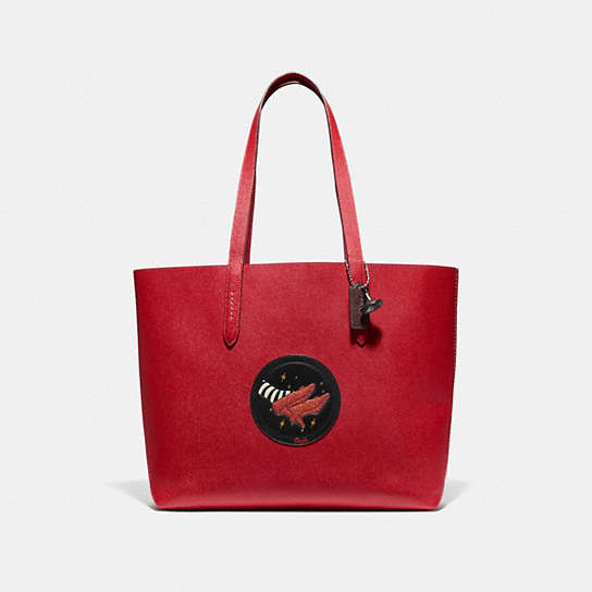 Wizard Of Oz Highline Tote With Motif | COACH®