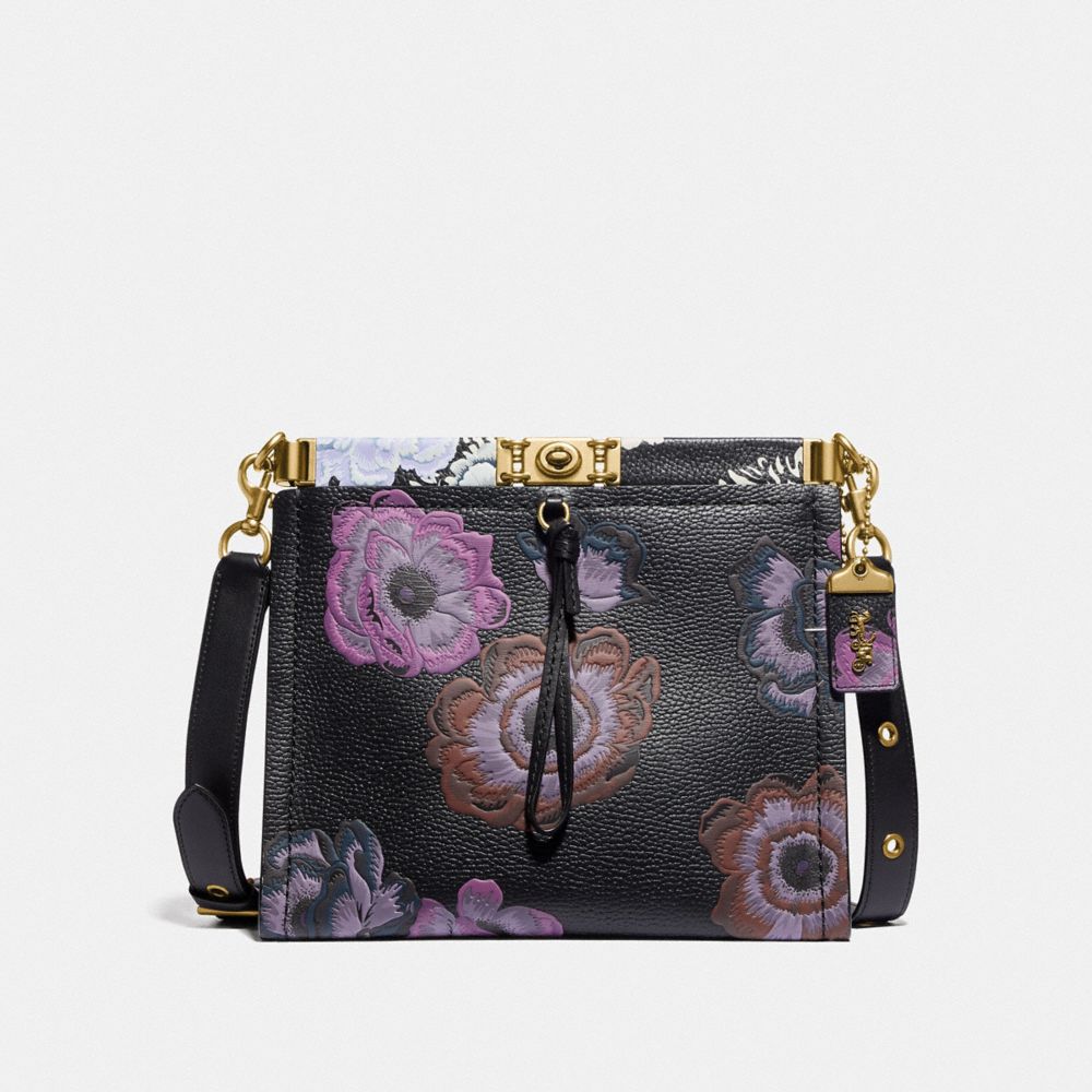 Troupe Shoulder Bag With Kaffe Fassett Print | COACH®