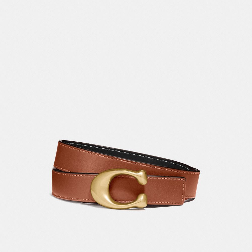 COACH®  Classic Buckle Belt, 30 Mm