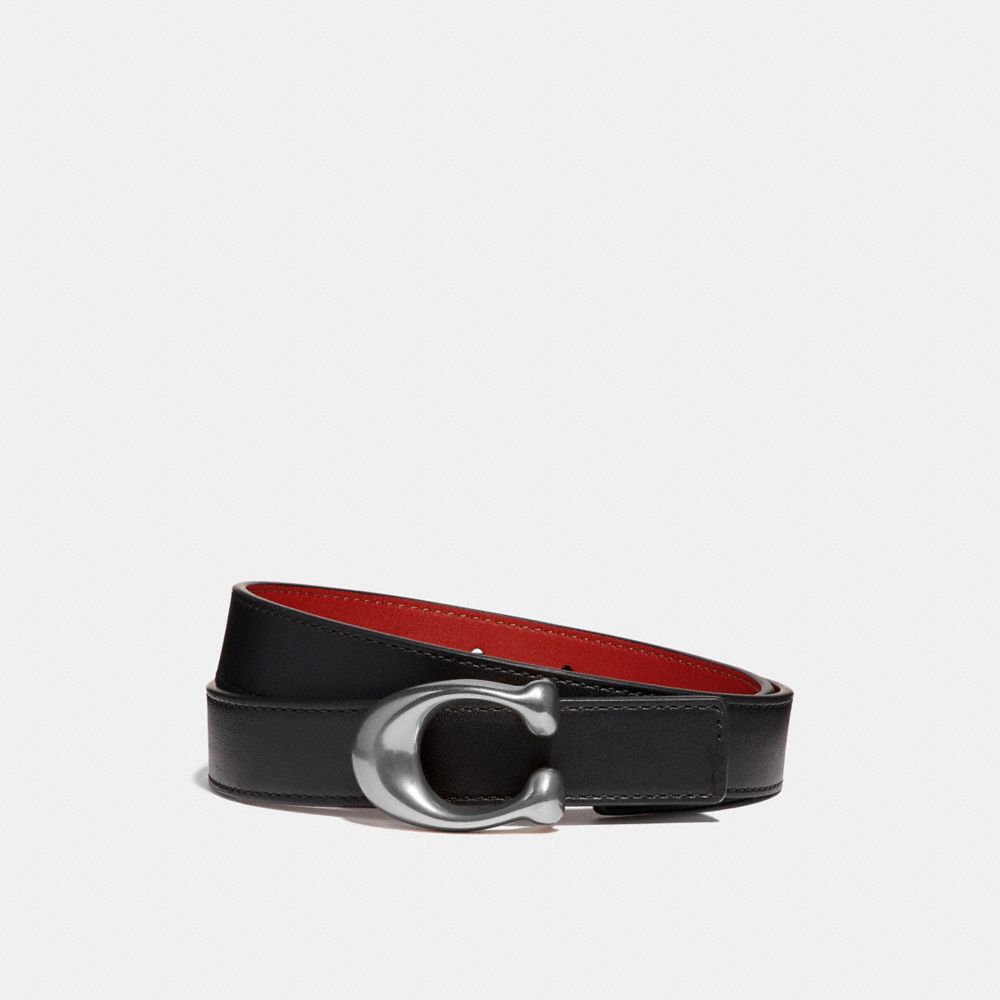 COACH®  Sculpted C Buckle Cut To Size Reversible Belt, 32 Mm