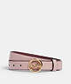 Horse And Carriage Buckle Belt, 25 Mm