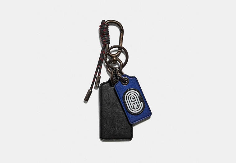 Porte-clés avec écusson Coach image number 0