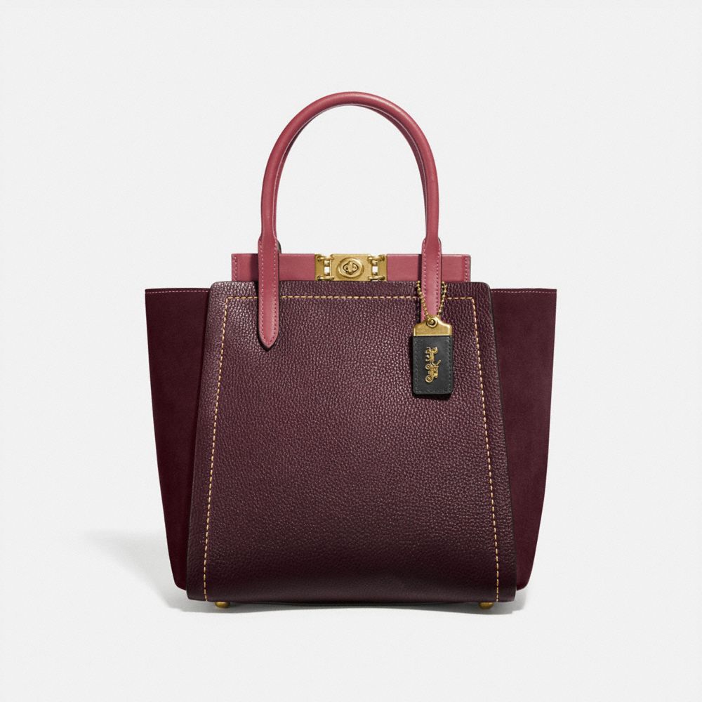 Troupe Tote In Colorblock