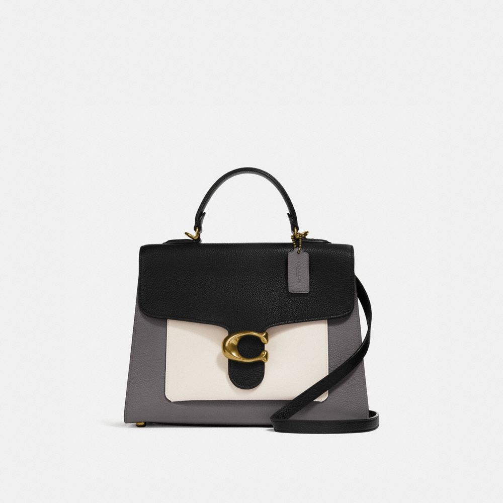 COACH® Tabby Top Handle In Colorblock