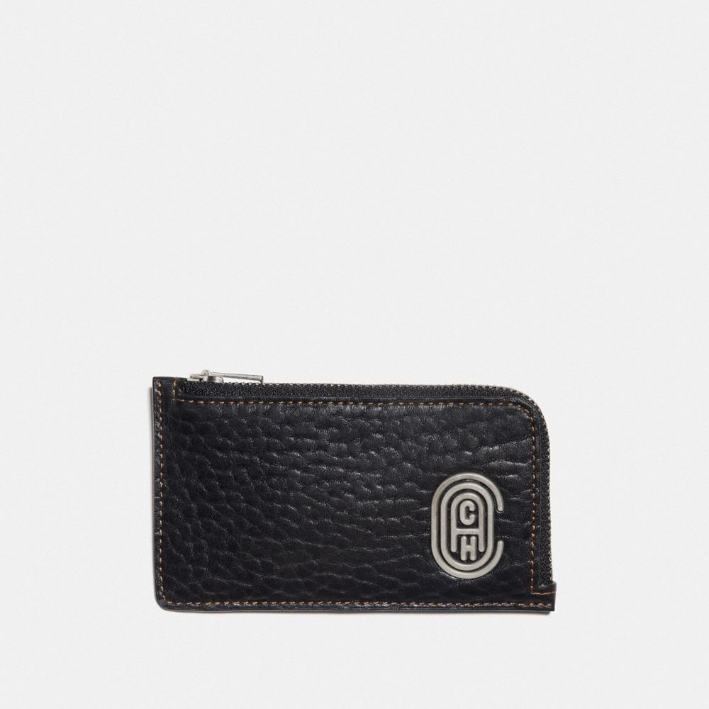 L Zip Card Case With Coach Patch | COACH®