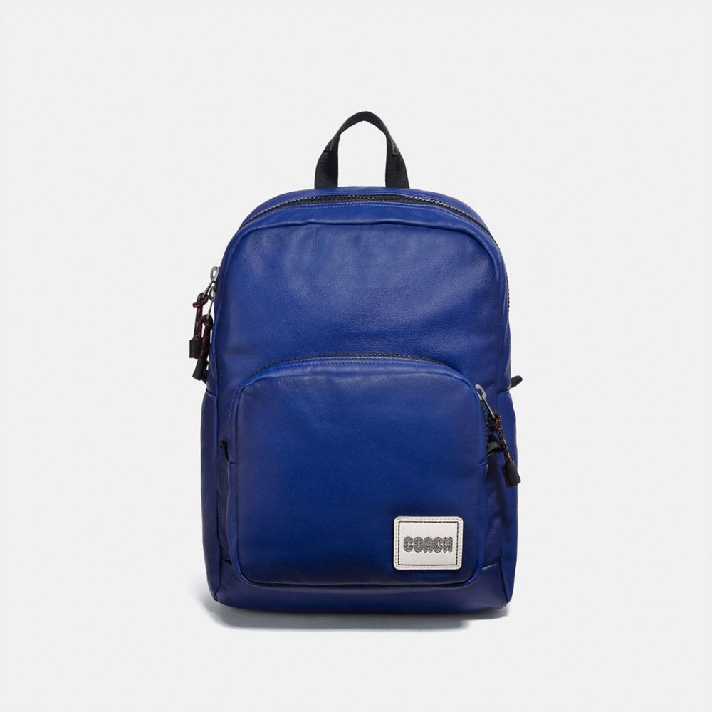 COACH® Pacer Tall Backpack With Coach Patch