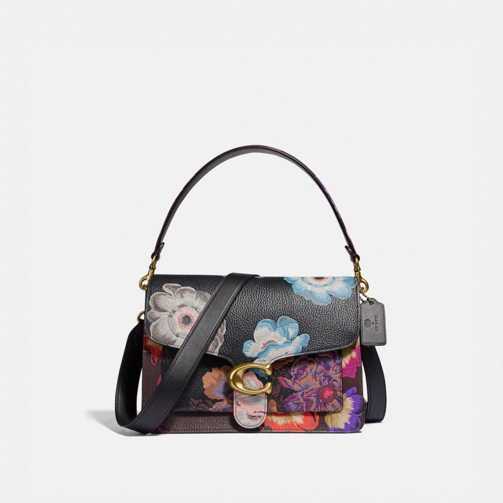 Tabby Shoulder Bag With Kaffe Fassett Print | COACH®