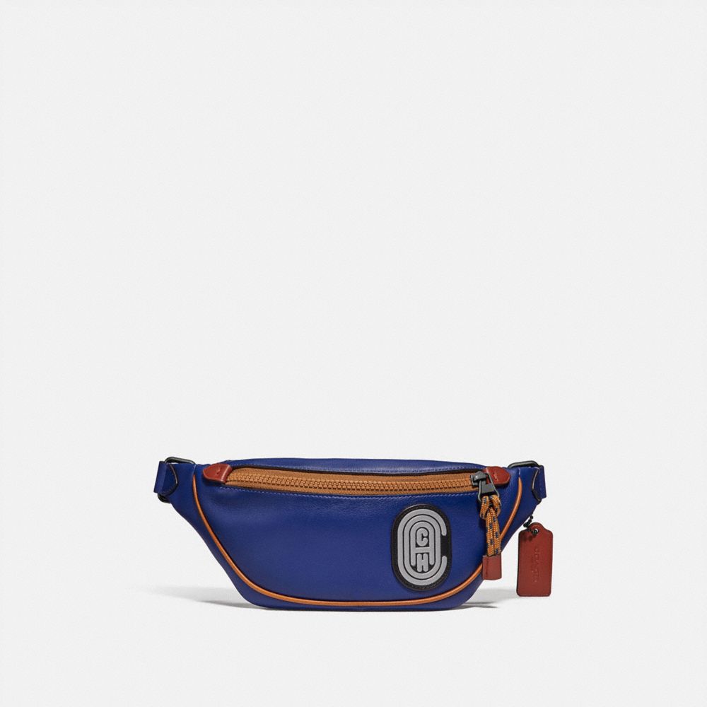 rivington belt bag 7 with horse and carriage print