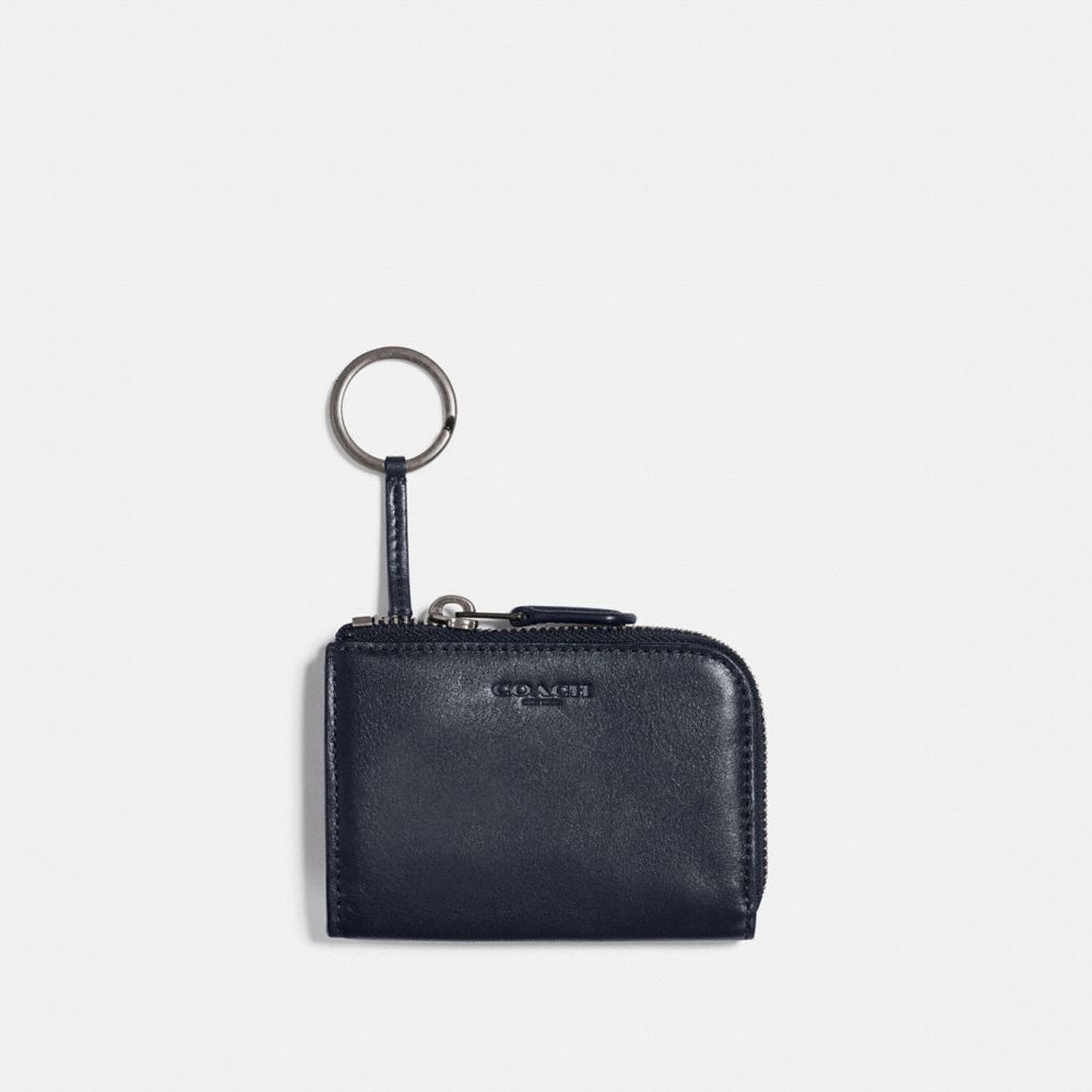 COACH® L Zip Car Key Case