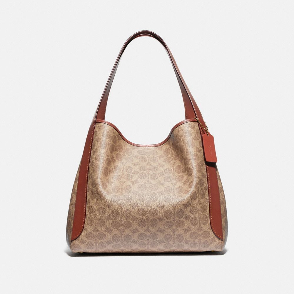 Hadley Hobo In Signature Canvas image number 0