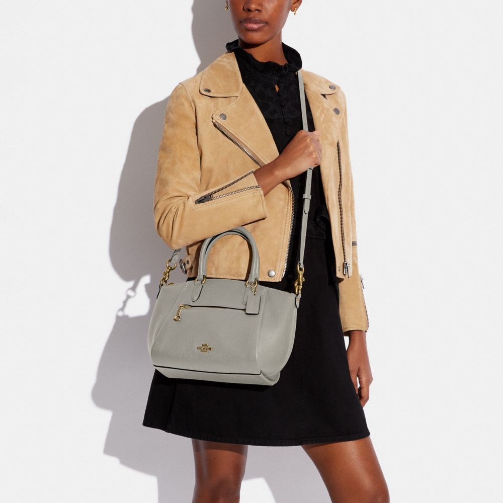 elise coach handbag