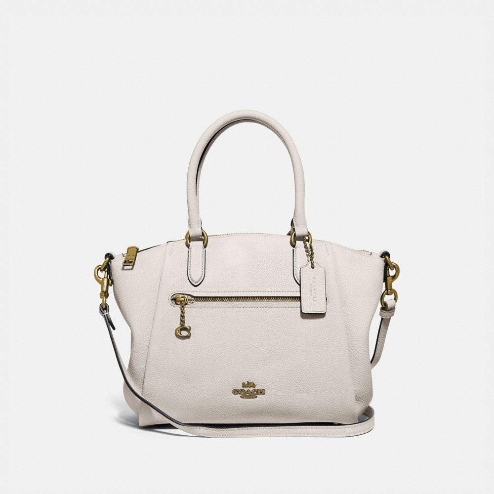 White Coach Court Bag – OMNIA