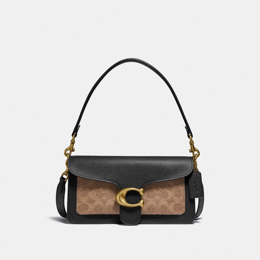 Tabby Shoulder Bag 26 In Signature Canvas COACH®