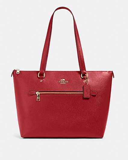 Gallery Tote Coach, Is Leather Bags Gallery Legitimate