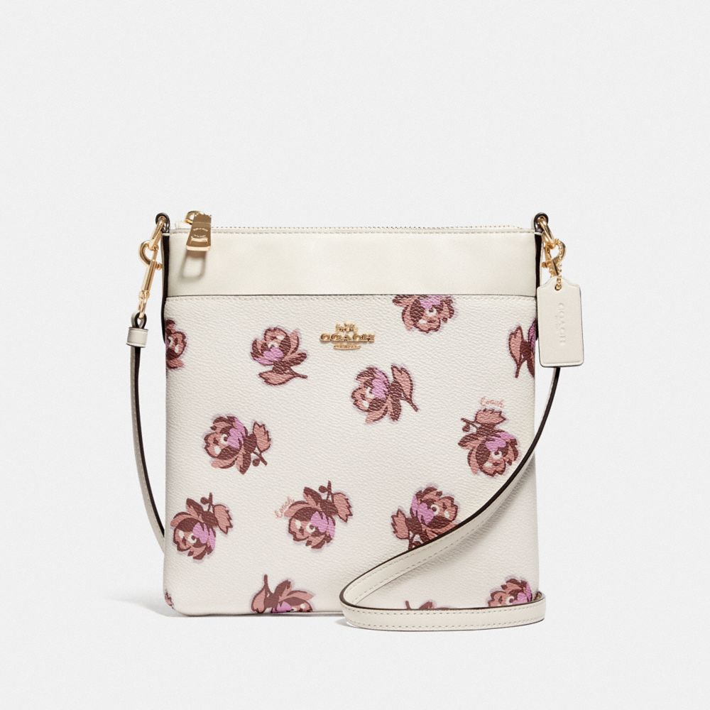 floral coach crossbody bag