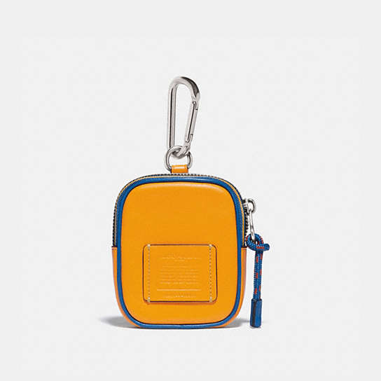 COACH® | Hybrid Pouch 8 In Colorblock With Coach Patch