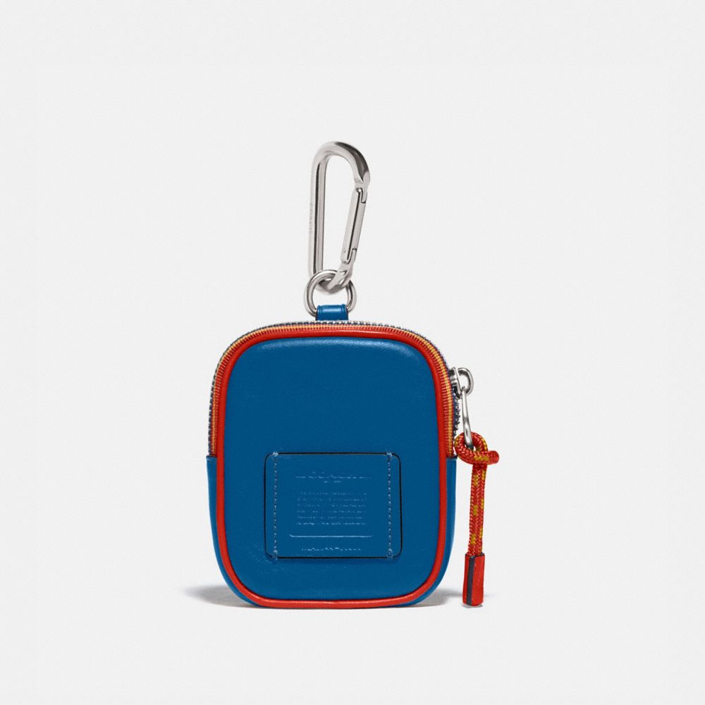 COACH® | Hybrid Pouch 8 In Colorblock With Coach Patch